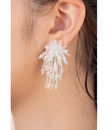 Chaco（チャコ）の「CHACO/ クラゲビーズのイヤリング（イヤリング）」