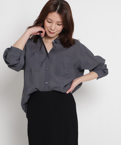 お待たせ 洗える トップス Coup セール Chance クードシャンス のファッション シアーブラウス 187 453 21 01 をセール価格で購入できます Coup シアーブラウス シャツ ブラウス Chance クードシャンス のシャツ ブラウス De 高価値人気