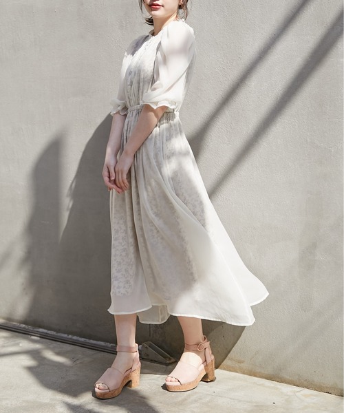 OLIVE des OLIVE(オリーブデオリーブ)の「【S/M/Lサイズ】コルクウェッジサンダル(サンダル・レディース・ベージュ/ダークベージュ/ダークブラウン・SMALL/MEDIUM/LARGE)」の16枚目の写真