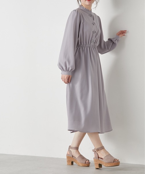 OLIVE des OLIVE(オリーブデオリーブ)の「【S/M/Lサイズ】コルクウェッジサンダル(サンダル・レディース・ベージュ/ダークベージュ/ダークブラウン・SMALL/MEDIUM/LARGE)」の8枚目の写真