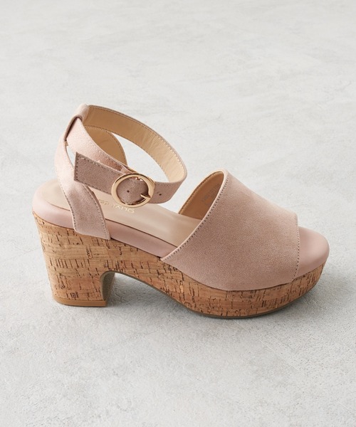 OLIVE des OLIVE(オリーブデオリーブ)の「【S/M/Lサイズ】コルクウェッジサンダル(サンダル・レディース・ベージュ/ダークベージュ/ダークブラウン・SMALL/MEDIUM/LARGE)」の12枚目の写真