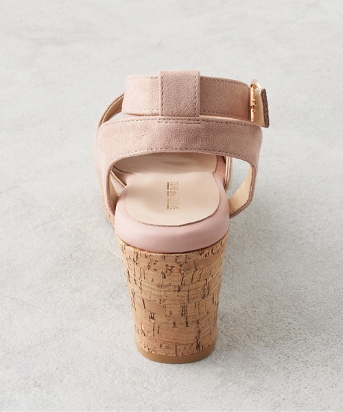 OLIVE des OLIVE(オリーブデオリーブ)の「【S/M/Lサイズ】コルクウェッジサンダル(サンダル・レディース・ベージュ/ダークベージュ/ダークブラウン・SMALL/MEDIUM/LARGE)」の18枚目の写真