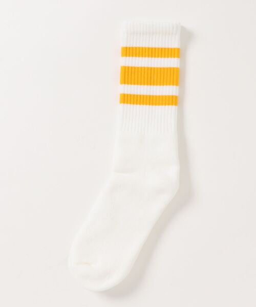 SOCCO（ソッコ）の「【W】【it】【ut】【10】【SOCCO】STRIPED CREW SOCKS（ソックス/靴下・メンズ・その他1/その他2/その他3/その他4/その他5/その他6/その他7/その他8/その他10・S/M/L/XL）」の5枚目の写真