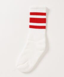 SOCCO | 【W】【it】【ut】【10】【SOCCO】STRIPED CREW SOCKS(ソックス/靴下)