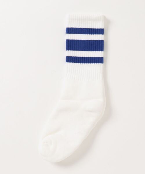 SOCCO（ソッコ）の「【W】【it】【ut】【10】【SOCCO】STRIPED CREW SOCKS（ソックス/靴下・メンズ・その他1/その他2/その他3/その他4/その他5/その他6/その他7/その他8/その他10・S/M/L/XL）」の6枚目の写真