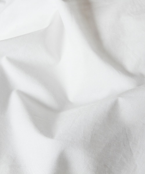 &. NOSTALGIA（アンドドットノスタルジア）の「フリルシャツブラウス（シャツ/ブラウス・レディース・ネイビー/ホワイト・FREE）」の10枚目の写真