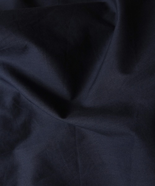 &. NOSTALGIA（アンドドットノスタルジア）の「フリルシャツブラウス（シャツ/ブラウス・レディース・ネイビー/ホワイト・FREE）」の11枚目の写真