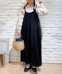 Samansa Mos2 | 【Slowlinen】キャミワンピース(ワンピース)