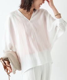 RIVE DROITE | テンセルツイルリラックスブラウス(シャツ/ブラウス)