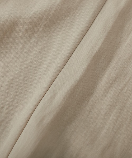 RIVE DROITE（リヴドロワ）の「テンセルツイルリラックスブラウス（シャツ/ブラウス・レディース・オフホワイト/ベージュ/オレンジ・FREE）」の19枚目の写真