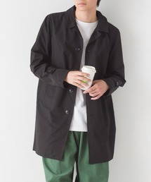 メンズ 撥水加工ステンカラーコート