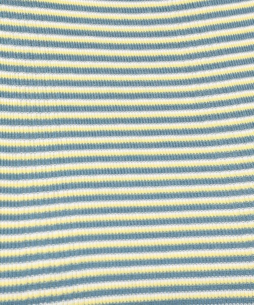 niko and...(ニコアンド)の「【Robert P. Miller(ロバート・ピー・ミラー)】別注リブプルオーバー(Tシャツ/カットソー・レディース・ブラウン/オフホワイト/オレンジ/ブルー・MEDIUM/LARGE)」の14枚目の写真