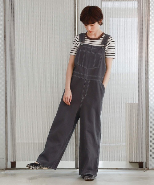 niko and...(ニコアンド)の「【Robert P. Miller(ロバート・ピー・ミラー)】別注リブプルオーバー(Tシャツ/カットソー・レディース・ブラウン/オフホワイト/オレンジ/ブルー・MEDIUM/LARGE)」の16枚目の写真