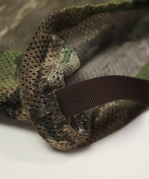 H.A.N.D.（エイチエーエヌディー）の「[H.A.N.D. / エイチエーエヌディー]　US CAMOUFLAGE SHOULDER BAG（ショルダーバッグ・メンズ・ネイビー/オリーブ・FREE）」の12枚目の写真