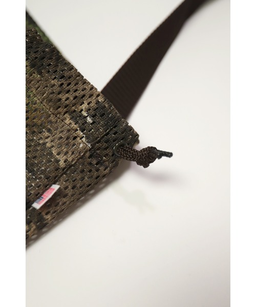 H.A.N.D.（エイチエーエヌディー）の「[H.A.N.D. / エイチエーエヌディー]　US CAMOUFLAGE SHOULDER BAG（ショルダーバッグ・メンズ・ネイビー/オリーブ・FREE）」の10枚目の写真