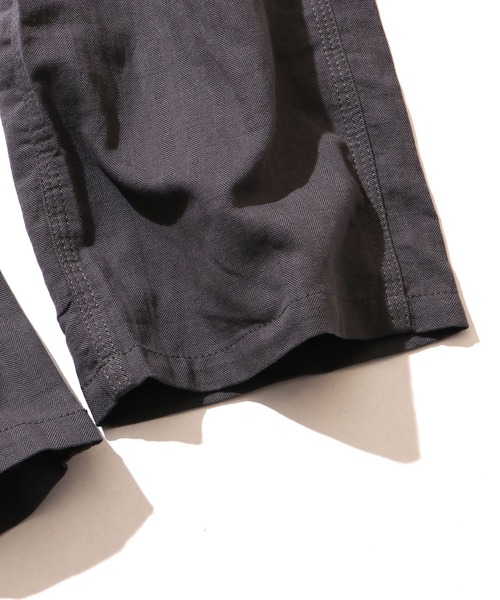 UNIVERSAL OVERALL（ユニバーサルオーバーオール）の「UNIVERSAL OVERALL/ユニバーサルオーバーオール コットンリネンOVERALL オーバーオール /サロペット/オールインワン（サロペット/オーバーオール・メンズ・オリーブ/チャコール/ブラウン/ブルー・M/S/L）」の9枚目の写真