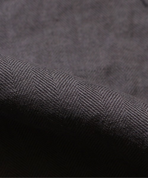 UNIVERSAL OVERALL（ユニバーサルオーバーオール）の「UNIVERSAL OVERALL/ユニバーサルオーバーオール コットンリネンOVERALL オーバーオール /サロペット/オールインワン（サロペット/オーバーオール・メンズ・オリーブ/チャコール/ブラウン/ブルー・M/S/L）」の11枚目の写真