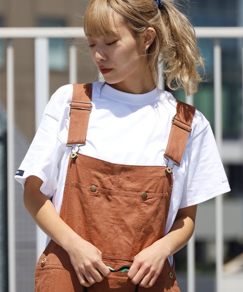 UNIVERSAL OVERALL（ユニバーサルオーバーオール）の「UNIVERSAL OVERALL/ユニバーサルオーバーオール コットンリネンOVERALL オーバーオール /サロペット/オールインワン（サロペット/オーバーオール・メンズ・オリーブ/チャコール/ブラウン/ブルー・M/S/L）」の12枚目の写真