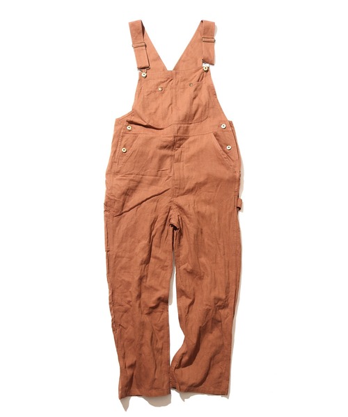 UNIVERSAL OVERALL（ユニバーサルオーバーオール）の「UNIVERSAL OVERALL/ユニバーサルオーバーオール コットンリネンOVERALL オーバーオール /サロペット/オールインワン（サロペット/オーバーオール・メンズ・オリーブ/チャコール/ブラウン/ブルー・M/S/L）」の17枚目の写真