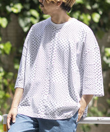 B.C STOCK（ベーセーストック）の「[WC] TOTALPATTERAN BIGTシャツ（Tシャツ/カットソー・メンズ）」