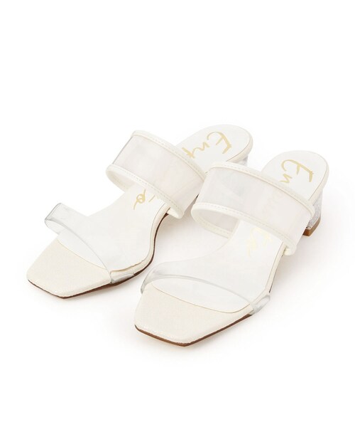 En Punto（エンプント）の「【残りわずか】ジュエルサンダル（サンダル・レディース・その他1/ホワイト系9/グレー系4/ネイビー系6/ブルー系8/ピンク系9・LL/S/M/L）」の2枚目の写真