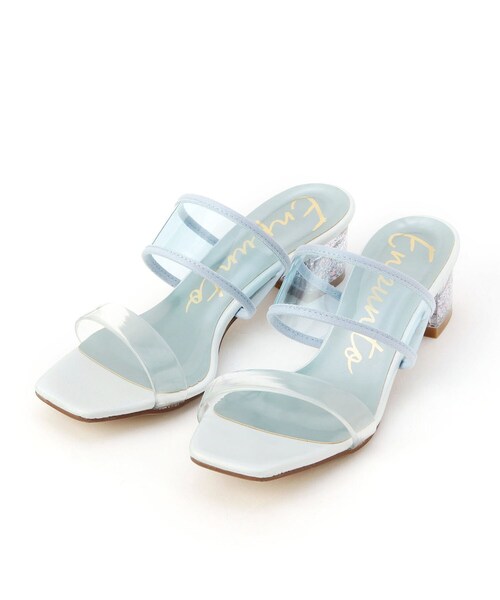 En Punto（エンプント）の「【残りわずか】ジュエルサンダル（サンダル・レディース・その他1/ホワイト系9/グレー系4/ネイビー系6/ブルー系8/ピンク系9・LL/S/M/L）」の8枚目の写真