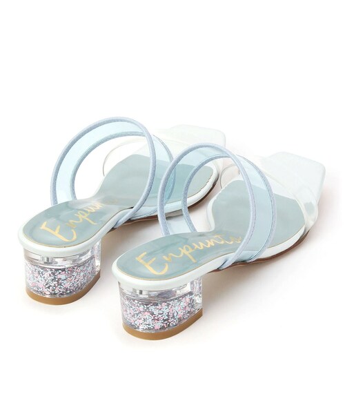 En Punto（エンプント）の「【残りわずか】ジュエルサンダル（サンダル・レディース・その他1/ホワイト系9/グレー系4/ネイビー系6/ブルー系8/ピンク系9・LL/S/M/L）」の12枚目の写真
