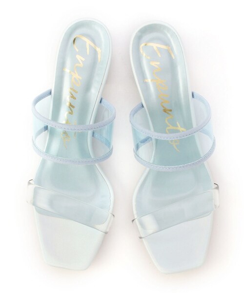 En Punto（エンプント）の「【残りわずか】ジュエルサンダル（サンダル・レディース・その他1/ホワイト系9/グレー系4/ネイビー系6/ブルー系8/ピンク系9・LL/S/M/L）」の10枚目の写真