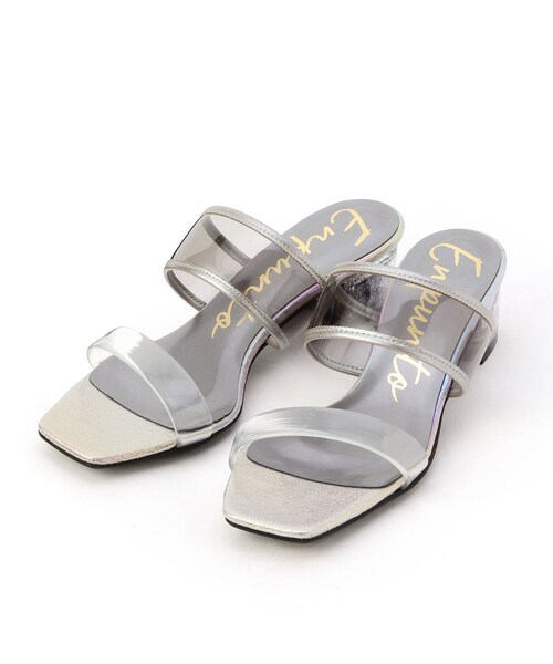 En Punto（エンプント）の「【残りわずか】ジュエルサンダル（サンダル・レディース・その他1/ホワイト系9/グレー系4/ネイビー系6/ブルー系8/ピンク系9・LL/S/M/L）」の3枚目の写真
