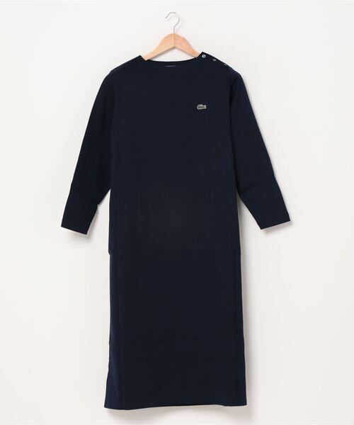 ブランド古着 長袖ワンピース Lacosteコラボ ワンピース Beams Boy ビームスボーイ のファッション通販 Zozoused