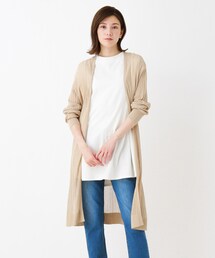 SHOO・LA・RUE | ランダムリブシアートッパーカーディガン(カーディガン/ボレロ)