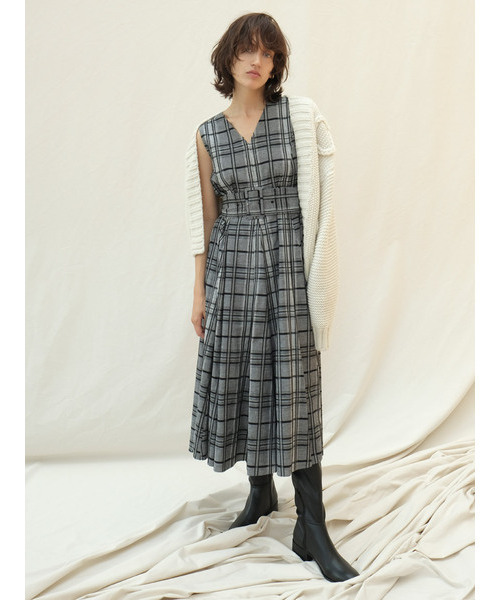 ブランド古着 ノースリーブワンピース ワンピース Fray I D フレイアイディー のファッション通販 Zozoused