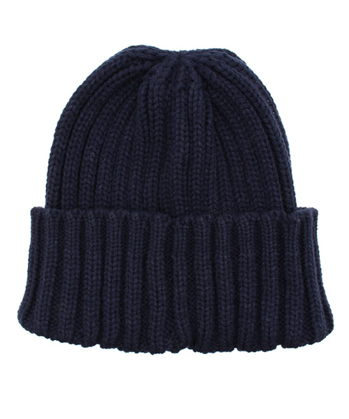 WEGO（ウィゴー）の「WEGO/リブニットワッチ（ニットキャップ/ビーニー・メンズ・オフホワイト/ブラック/杢グレー/ライム/サックスブルー/ネイビー/ライトパープル/ブルー/オレンジ・FREE）」の11枚目の写真