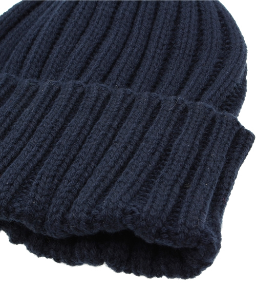 WEGO（ウィゴー）の「WEGO/リブニットワッチ（ニットキャップ/ビーニー・メンズ・オフホワイト/ブラック/杢グレー/ライム/サックスブルー/ネイビー/ライトパープル/ブルー/オレンジ・FREE）」の12枚目の写真