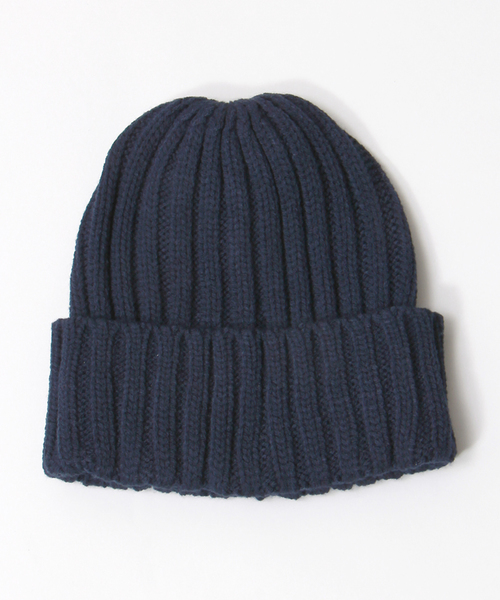 WEGO（ウィゴー）の「WEGO/リブニットワッチ（ニットキャップ/ビーニー・メンズ・オフホワイト/ブラック/杢グレー/ライム/サックスブルー/ネイビー/ライトパープル/ブルー/オレンジ・FREE）」の17枚目の写真