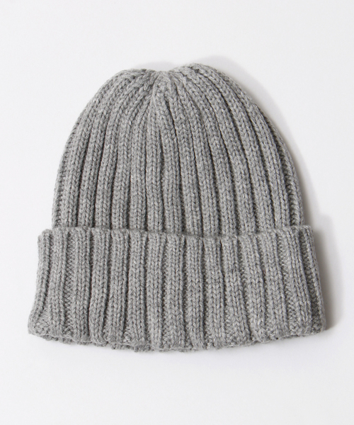 WEGO（ウィゴー）の「WEGO/リブニットワッチ（ニットキャップ/ビーニー・メンズ・オフホワイト/ブラック/杢グレー/ライム/サックスブルー/ネイビー/ライトパープル/ブルー/オレンジ・FREE）」の21枚目の写真