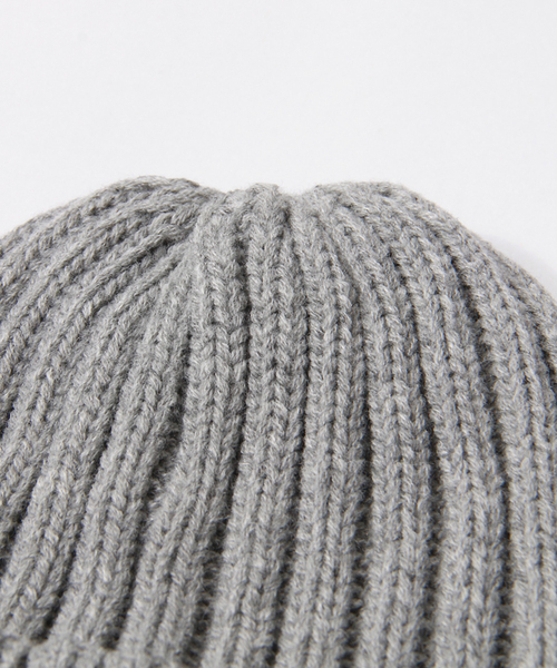 WEGO（ウィゴー）の「WEGO/リブニットワッチ（ニットキャップ/ビーニー・メンズ・オフホワイト/ブラック/杢グレー/ライム/サックスブルー/ネイビー/ライトパープル/ブルー/オレンジ・FREE）」の22枚目の写真