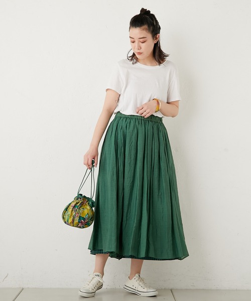 ear PAPILLONNER（イアパピヨネ）の「金魚鉢巾着ショルダー