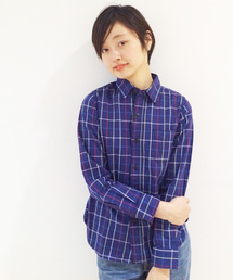 Kastane | 【Kastane】タッタソールシャツ(シャツ/ブラウス)