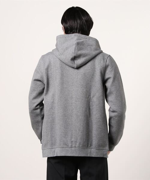 BALR.（ボーラー）の「BALR.（ボーラー）Q-Series Zipped Hoodie / ジップフーディ / 正規商品（パーカー・メンズ・チャコール/ブラック・LARGE/X-SMALL/SMALL/MEDIUM）」の4枚目の写真