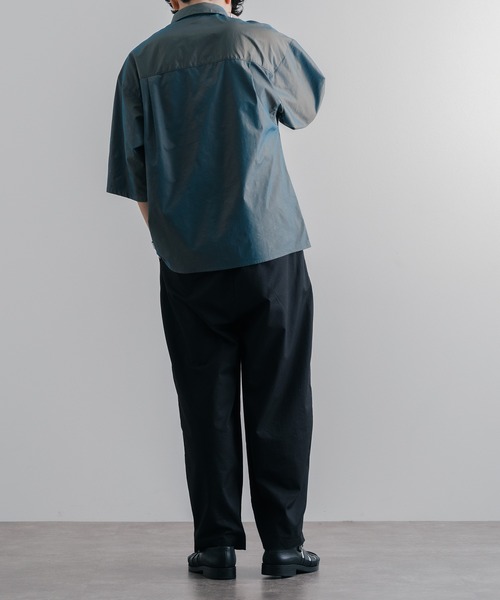 epnok（エプノック）の「アソートベーシックシャツ（シャツ/ブラウス・メンズ・チャコールグレー/ブラック/ブルー系その他・SMALL/MEDIUM/LARGE）」の6枚目の写真