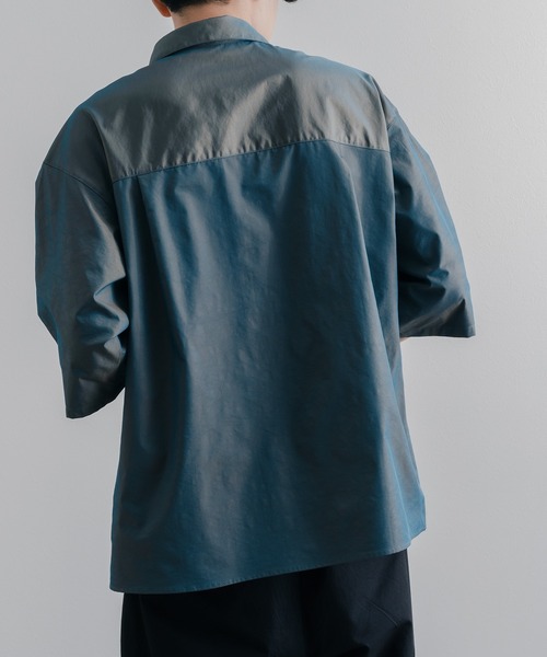 epnok（エプノック）の「アソートベーシックシャツ（シャツ/ブラウス・メンズ・チャコールグレー/ブラック/ブルー系その他・SMALL/MEDIUM/LARGE）」の9枚目の写真