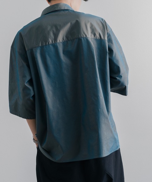 epnok（エプノック）の「アソートベーシックシャツ（シャツ/ブラウス・メンズ・チャコールグレー/ブラック/ブルー系その他・SMALL/MEDIUM/LARGE）」の10枚目の写真