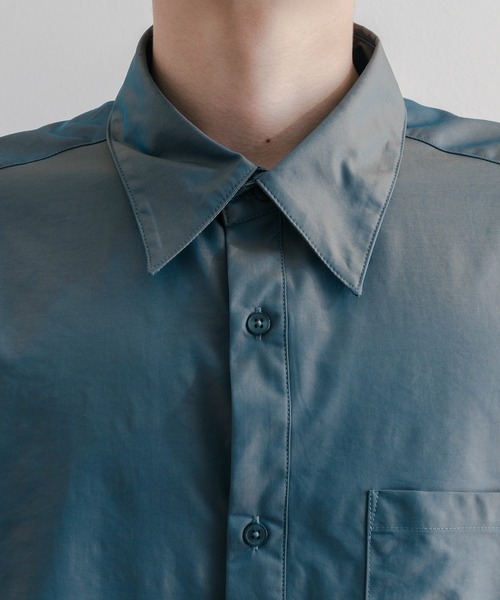 epnok（エプノック）の「アソートベーシックシャツ（シャツ/ブラウス・メンズ・チャコールグレー/ブラック/ブルー系その他・SMALL/MEDIUM/LARGE）」の12枚目の写真