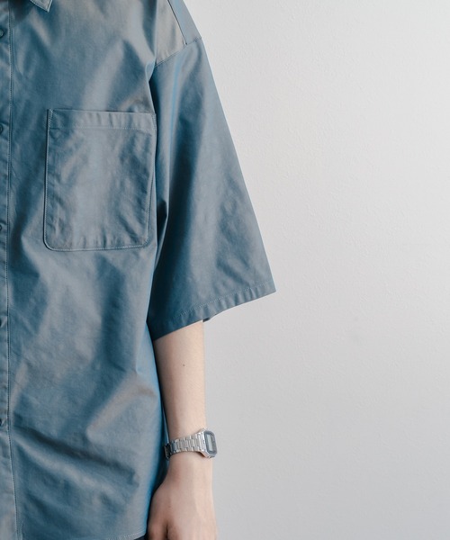 epnok（エプノック）の「アソートベーシックシャツ（シャツ/ブラウス・メンズ・チャコールグレー/ブラック/ブルー系その他・SMALL/MEDIUM/LARGE）」の14枚目の写真