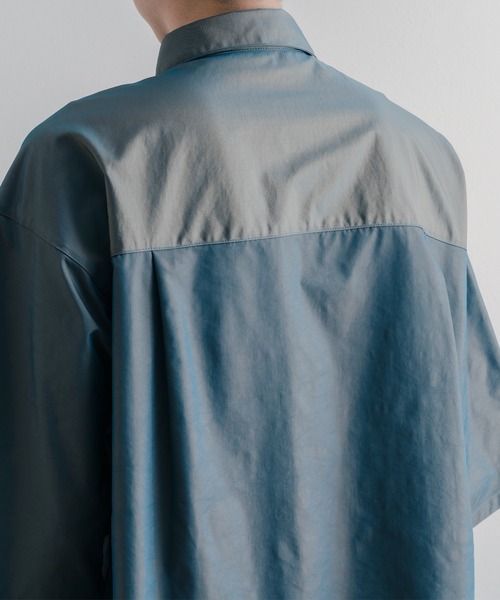 epnok（エプノック）の「アソートベーシックシャツ（シャツ/ブラウス・メンズ・チャコールグレー/ブラック/ブルー系その他・SMALL/MEDIUM/LARGE）」の15枚目の写真