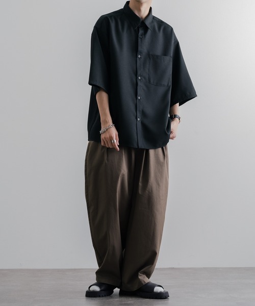 epnok（エプノック）の「アソートベーシックシャツ（シャツ/ブラウス・メンズ・チャコールグレー/ブラック/ブルー系その他・SMALL/MEDIUM/LARGE）」の17枚目の写真