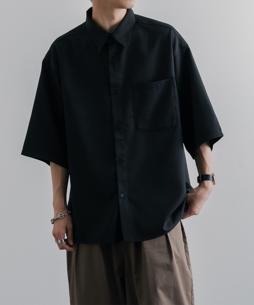 epnok（エプノック）の「アソートベーシックシャツ（シャツ/ブラウス・メンズ・チャコールグレー/ブラック/ブルー系その他・SMALL/MEDIUM/LARGE）」の19枚目の写真