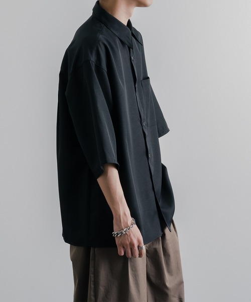 epnok（エプノック）の「アソートベーシックシャツ（シャツ/ブラウス・メンズ・チャコールグレー/ブラック/ブルー系その他・SMALL/MEDIUM/LARGE）」の20枚目の写真