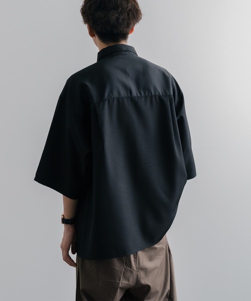 epnok（エプノック）の「アソートベーシックシャツ（シャツ/ブラウス・メンズ・チャコールグレー/ブラック/ブルー系その他・SMALL/MEDIUM/LARGE）」の21枚目の写真